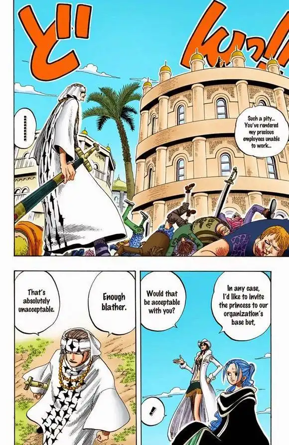 One Piece - Digital Colored Comics Chapter 170 4